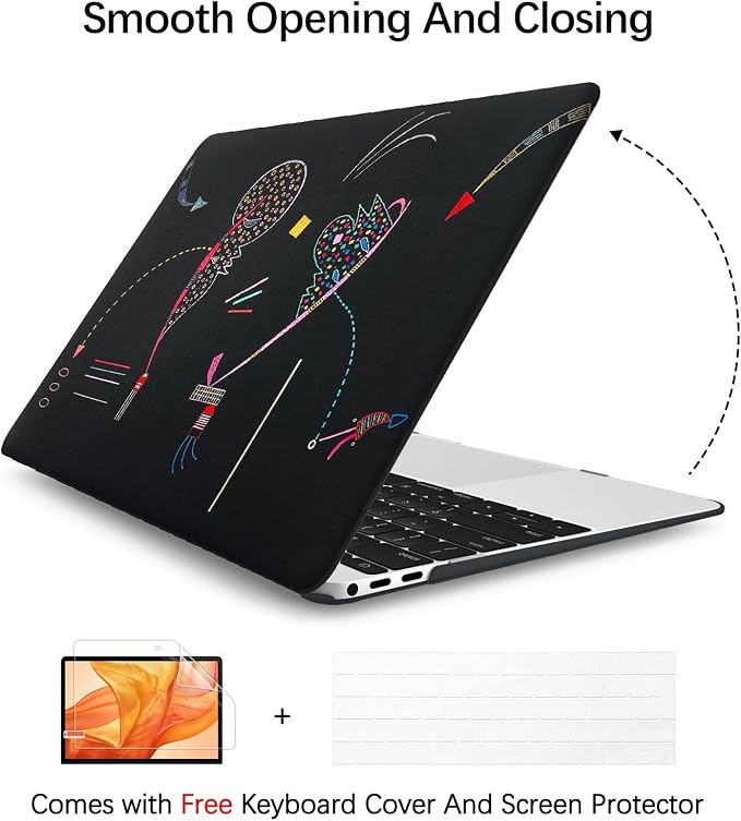 Berkin Arts for MacBook Air 13.6 inch Case A3240 A3113 A2681 2025 2024-2022 - Image 3