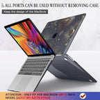 CISSOOK Compatible with 2021 2020 MacBook Air 13 inch Case M1 A2337 A2179 A1932 - Image 5