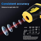 Infrared Thermometer Laser Temperature Gun -58℉ to 1112℉ - Image 4