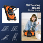 for Galaxy Tab A9 Plus Case 11 Inch, Rugged Case - Image 4