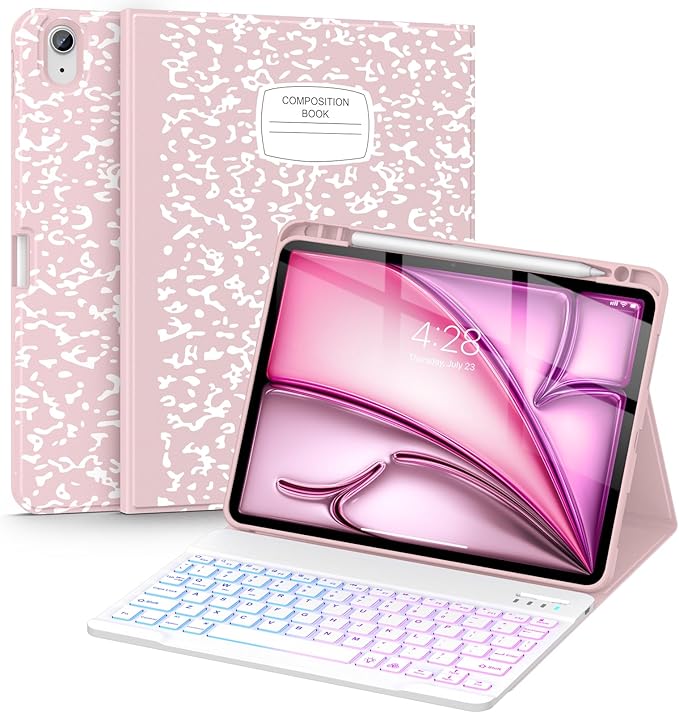 Supveco Keyboard Case for iPad Air 11 Inch, iPad Air 5th/4th Generation by Supveco
