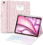 Supveco Keyboard Case for iPad Air 11 Inch, iPad Air 5th/4th Generation by Supveco