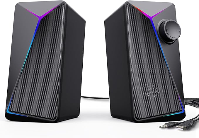 ROSON Computer Speakers, Gaming PC Speakers by ROSON