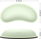 Dapesuom Mouse Wrist Rest, Ergonomic Memory Foam Mouse Wrist - Image 6