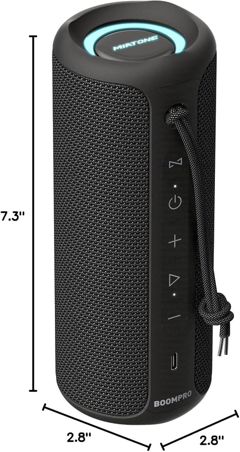 MIATONE Bluetooth Speakers 36W Portable Speaker - Image 9
