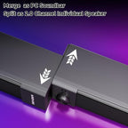 SENZER CS20 2 in 1 Bluetooth Computer Speakers - Image 9