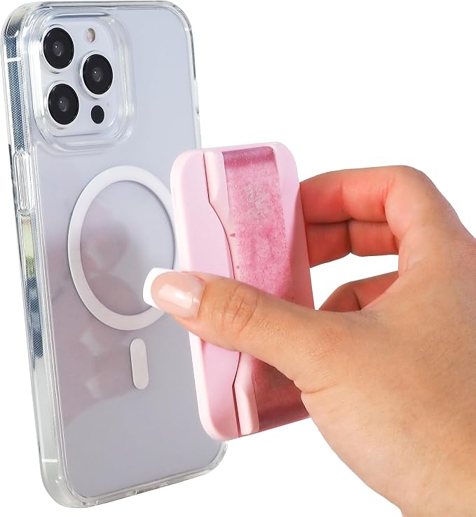 LoveHandle PRO MagSafe Compatible Magnetic Phone Grip w/Kickstand - Image 8