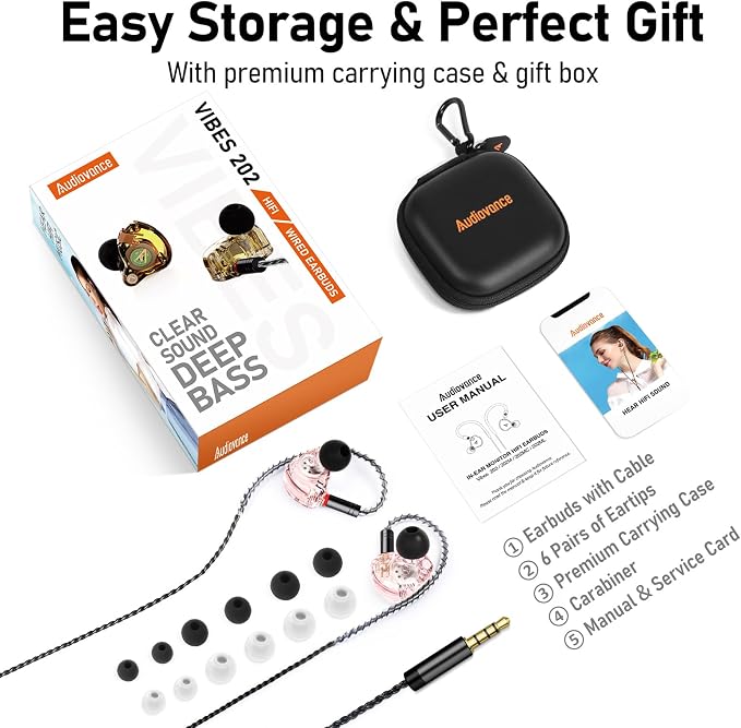 Vibes 202 Wired Earbuds - Image 6