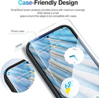 SMARTDEVIL [3+3 Pack for Google Pixel 7 Screen Protector - Image 8