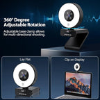 papalook 4K Autofocus Webcam - Image 6