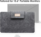 Kado 15.6 Inch Portable Monitor Case Sleeve Bag Made - Image 3