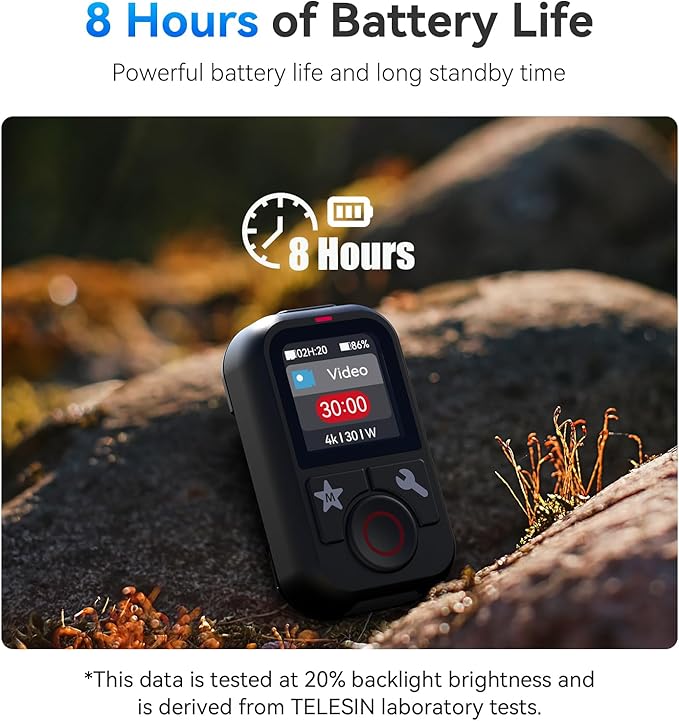 TELESIN T13 Waterproof Wireless Remote Control - Image 3