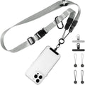 Adjustable Crossbody Phone Lanyard, Universal Phone Wrist Strap and Phone Neck by Unknown