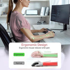 TECKNET Ergonomic Mouse Wireless, Rechargeable Mouse Wireless Silent - Image 4