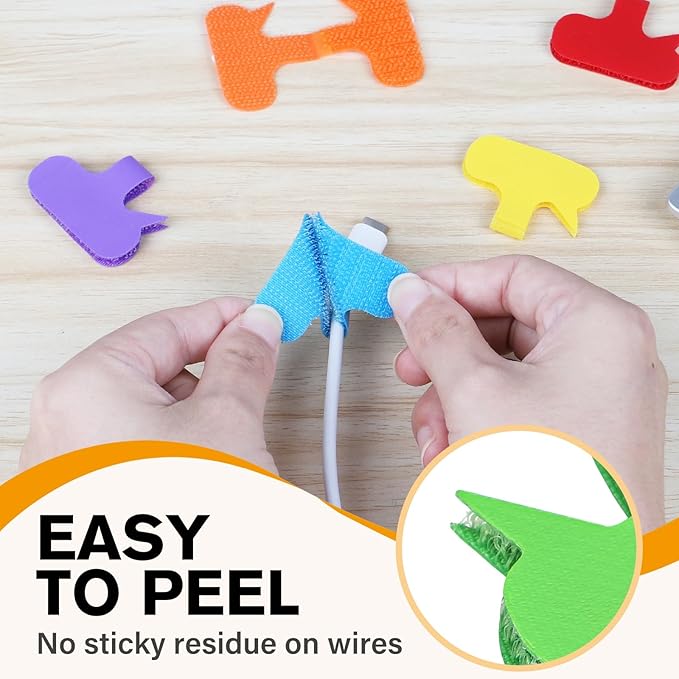 36Pcs Large Cable Cord Labels - Image 6