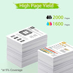 Upgraded 952xl Ink Cartridges Combo Pack Replacement - Image 3