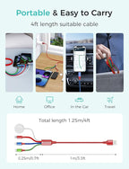 Travel Essentials Multi Charging Cable - Image 5
