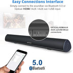 BESTISAN 80 Watt Soundbar, Sound Bars - Image 4