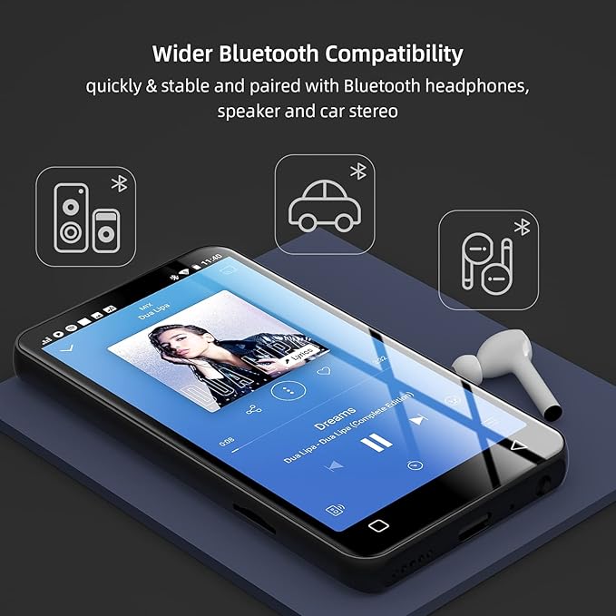 MP3 Player with Bluetooth and WiFi, MP3 Player with Spotify, Spotify Kids - Image 5