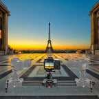 GVM Motorized Camera Slider, Tracking Shooting and 120 Degree Panoramic Shooting - Image 2