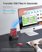 ORICO External Hard Drive Docking Station - Image 3