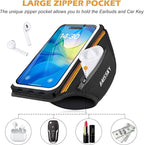 Running Armband with Earphone Bag Cell Phone Armband - Image 2
