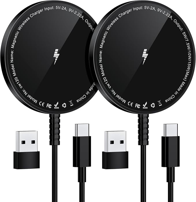 Magnetic Wireless Charger for iPhone: Compatible - Image 8