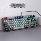 MageGee 75% Mechanical Gaming Keyboard, LED Backlit, 87 Keys Compact TKL Wired - Image 5