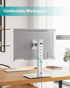 MOUNT PRO Single Monitor Stand Fits Max 32 inch Screen, Free-Standing Computer - Image 8