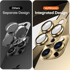 Camera Lens Protector for iPhone 16 Pro Max/16 Pro/15 Pro Max/15 Pro/14 Pro - Image 2