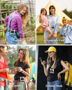 Portable Waist Fan Clip on, Personal Wearable Belt Fan 10000mAh Rechargeable - Image 6