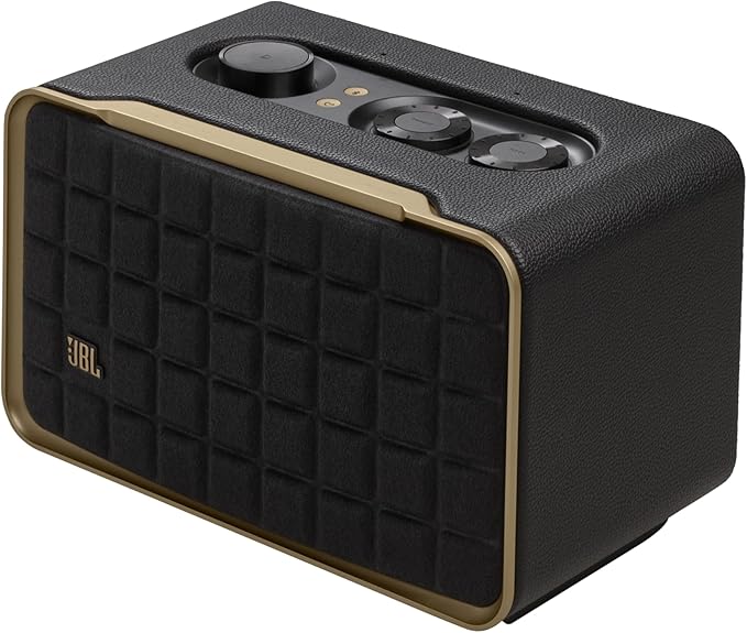JBL JBLAUTH200BLKAM-Z Wi-Fi Bluetooth Smart Home Speaker by Amazon+Renewed