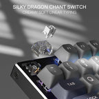Redragon K556 SE Wired Gaming Keyboard, 104 Keys Hot-Swap Mechanical Keyboard - Image 4
