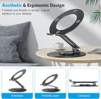 OMOTON Adjustable Laptop Stand - Image 5
