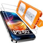 TOCOL for iPhone 12 Pro Max Screen Protector 9H Hardness Military Grade by TOCOL