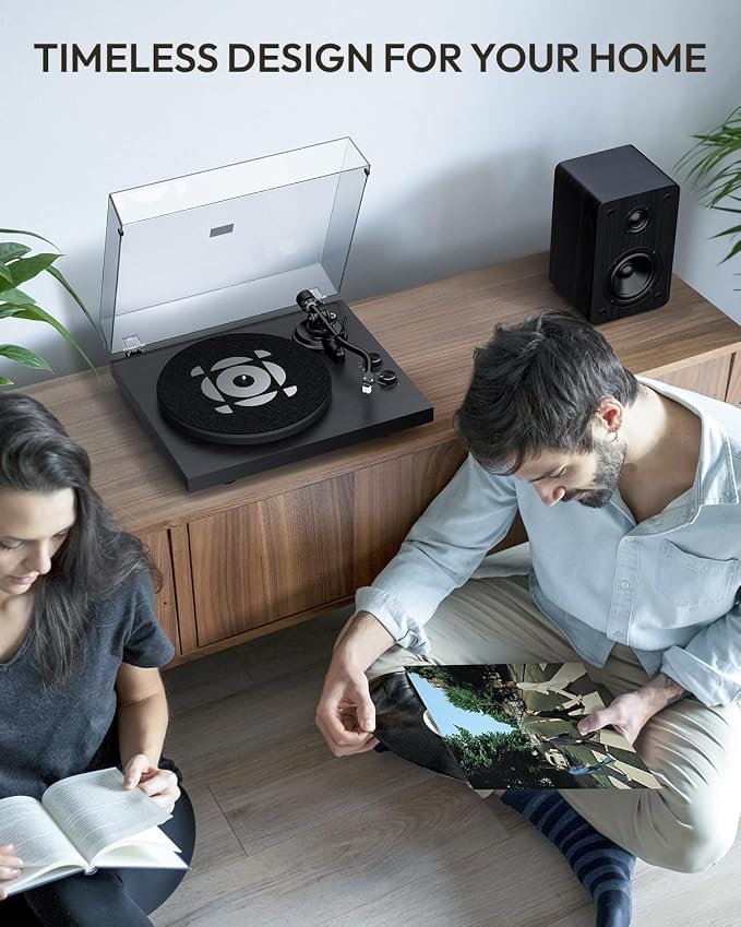 SoulBox S1 Vinyl Record Player - Image 6