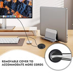 2 Pcs Desk Grommet 1.5Inch, ABS Plastic Desk Hole Cover, U-Shaped Desk Wire - Image 2