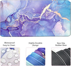 Large Mouse Pad and Keyboard Wrist Rest, Desk Pad - Image 2