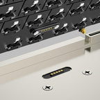 KEEBMONKEY WOBKEY Crush 80 Reboot CNC Aluminum 5-Second Quick-Release - Image 9