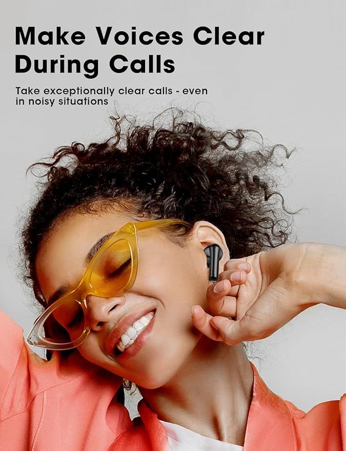 Wireless Earbuds Deep Bass Sound Ear Buds, LED Display Earphones - Image 5