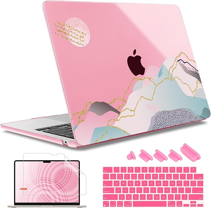 May Chen for MacBook Air 13.6 inch Case A3240 M4 A3113 M3 A2681 M2 by MayChen