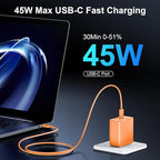 45W USB C Super Fast Charger Type C Charger Fast Charging Android Phone Charger - Image 6