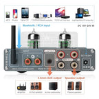 Douk Audio T6 2 Channel 80 watts x2 Bluetooth Tube Amplifier Hi-Fi Stereo Power - Image 7