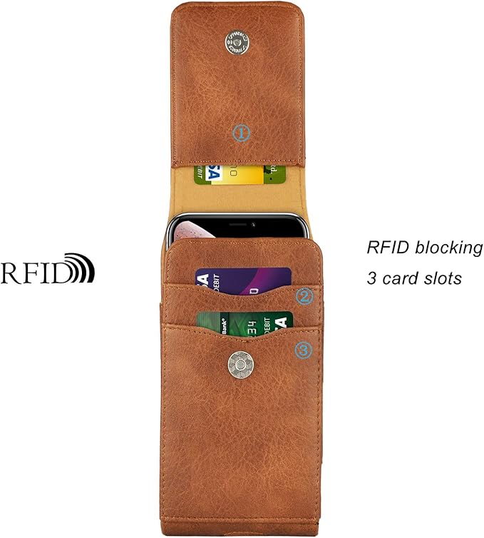 Phone Holster for Samsung Galaxy S24 S23 S22 S21 S20 FE S10 S9 A51 A52 A53 Note - Image 3
