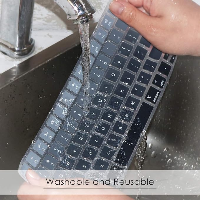 Allinside Ombre Gray Cover for Apple Magic Keyboard - Image 6