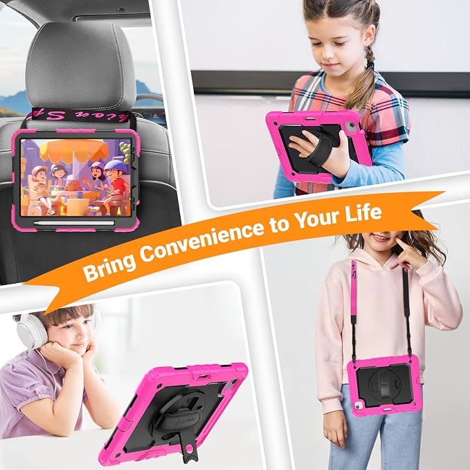 SEYMAC for iPad Air 5th/ 4th Generation Case 10.9 Inch, Full-Body Shockproof - Image 6