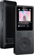 64GB MP3 Player with Bluetooth 5.3 Auto Reconnect, MP3 Music Player with Speaker by ODEJOI
