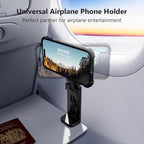 MiiKARE Travel Essentials Magnetic Airplane Phone Holder, Universal Handsfree - Image 3