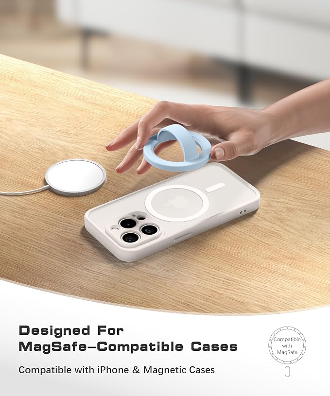 Magnetic Phone Grip, Removable Loop Grip - Image 3