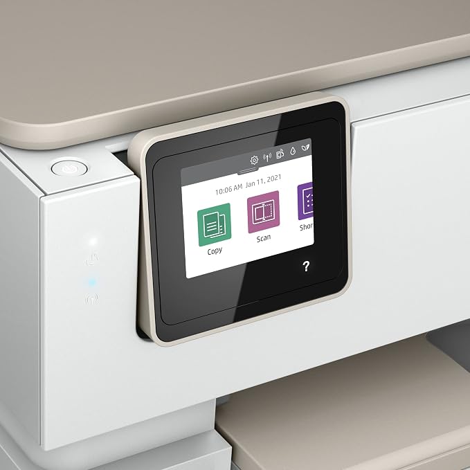 HP ENVY Inspire 7255e Wireless Color Thermal Inkjet Printer, Easy setup - Image 22